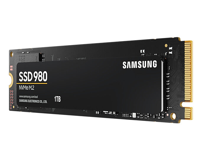 SSD SAMSUNG 980 BASIC - 1TB M.2 PCIe Gen3x4 (R3500- W3300)