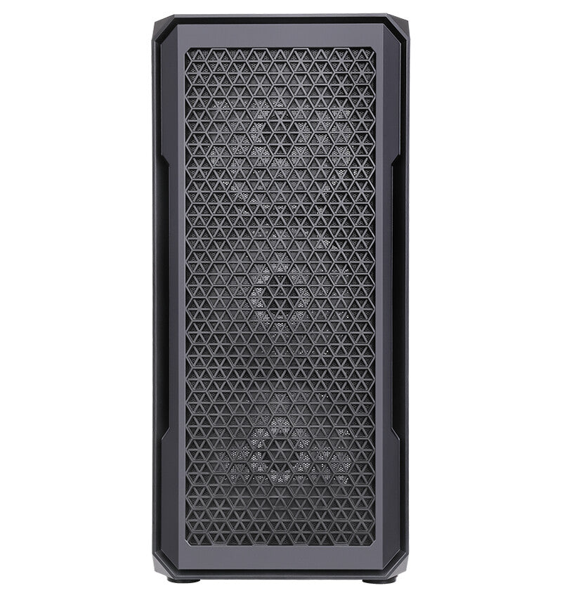 Case SIX TRIANGLE - Gaming Middle Tower- 4x12cm ARGB fan- USB3- Side Panel Temp Glass