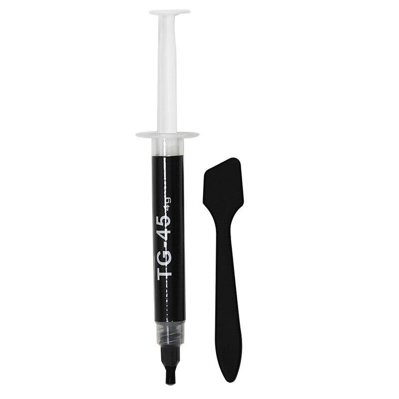 Thermal Paste TG-45 - 4g syringe with spatula - Gray