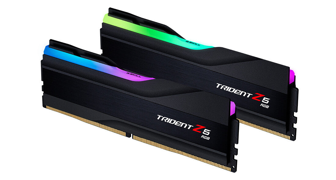 G.Skill DIMM 32GB DDR5-6000 (2x16GB) Dual-Kit Trident Z5 RGB- INTEL XMP- Black