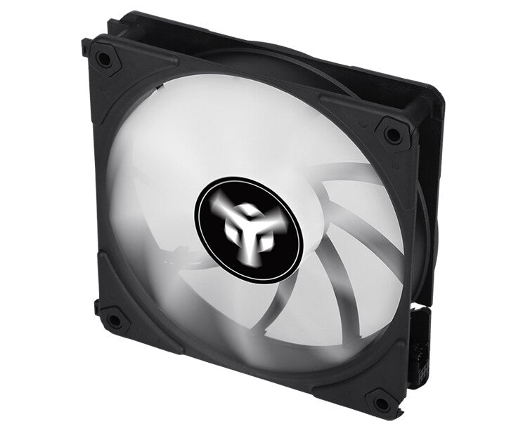 Kit 3x Ventola per case UW12 Black - 12cm- ARGB Sync 5V 3pin- 4pin PWM- Senza fili