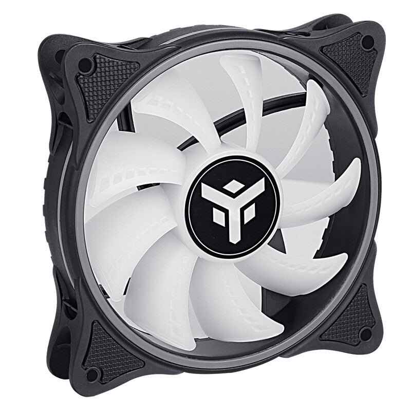 Ventola per case 12cm- ARGB- 5V 3pin- Dual Ring