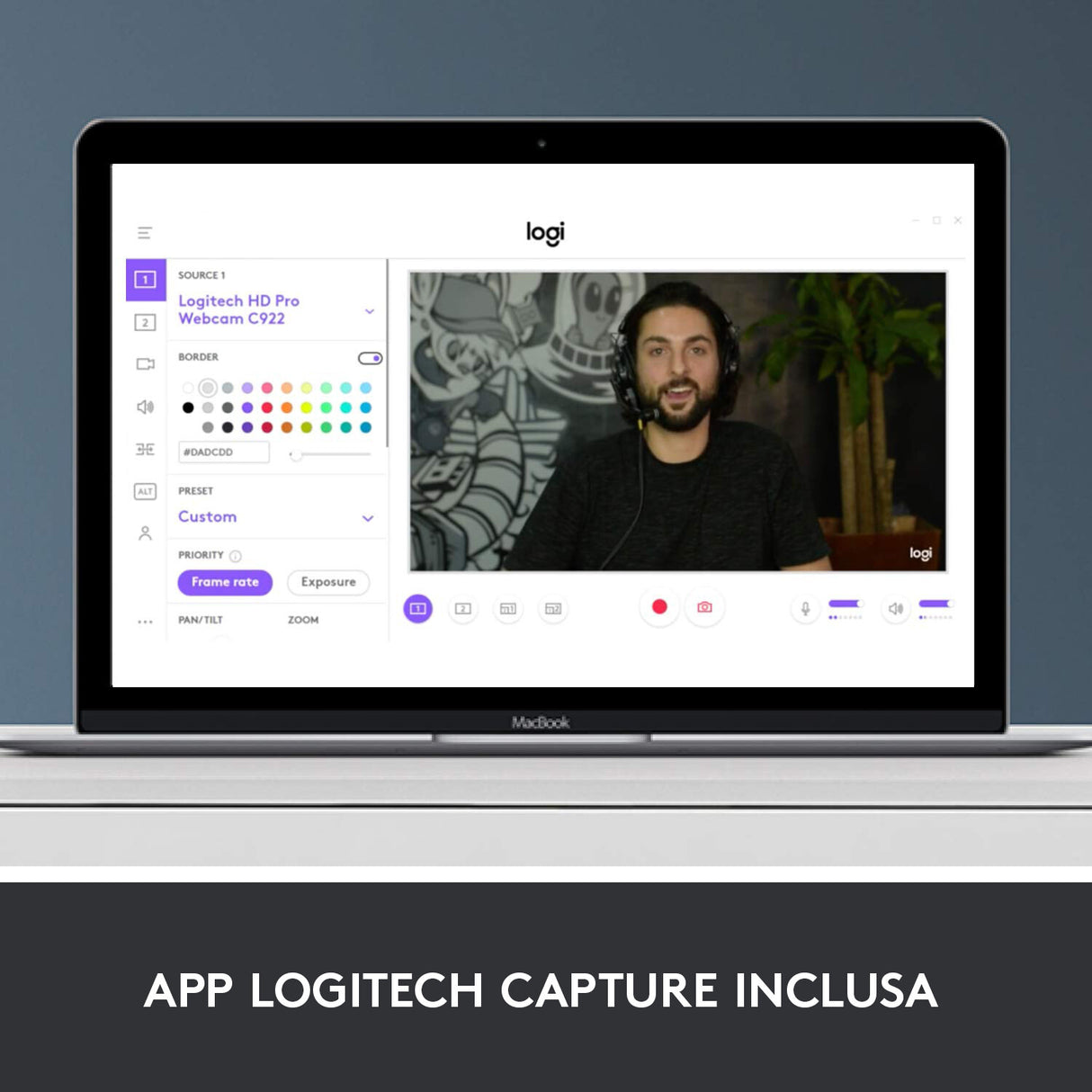 LOGITECH RETAIL Webcam - C920 HD Pro - 3MP 1080p - Dual Mic - Stereo - USB