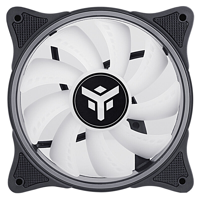 Ventola per case 12cm- ARGB- 5V 3pin- Dual Ring