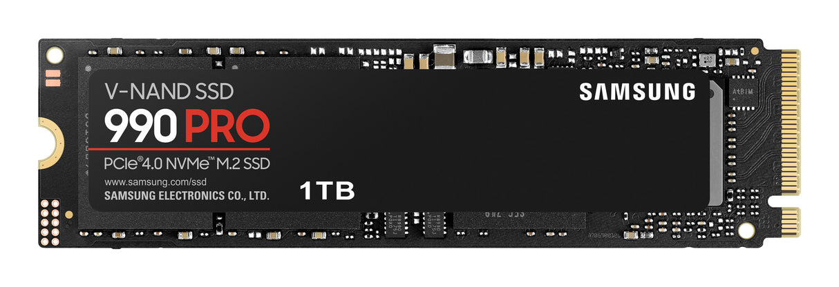 SSD SAMSUNG 990 PRO - 1TB M.2 PCIe Gen4x4 (R7450- W6900)