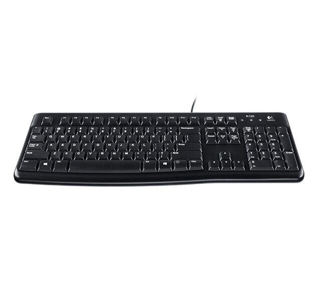 LOGITECH RETAIL Keyboard + Mouse - MK120- USB- Black