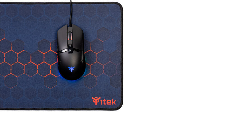 Gaming Mouse Pad E1 - Materiale Premium- Antiscivolo- Massima Precisione- 900x400x3mm