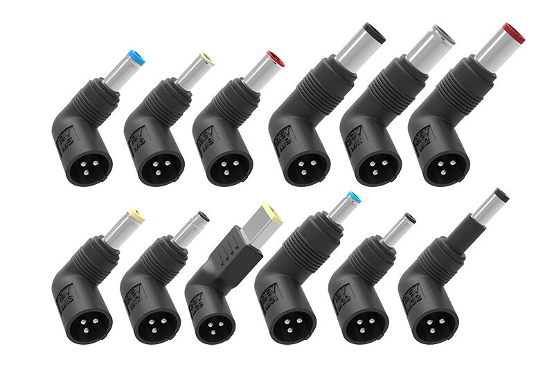 Universal Notebook Power Supply 65W with 12 connectors - USB port 5V1A - 100/240VAC - 15/20VDC