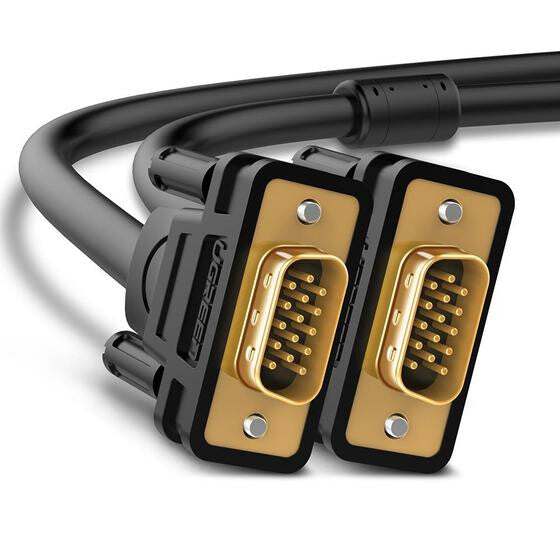UGREEN VGA Male to Male Cable 3m (Black)