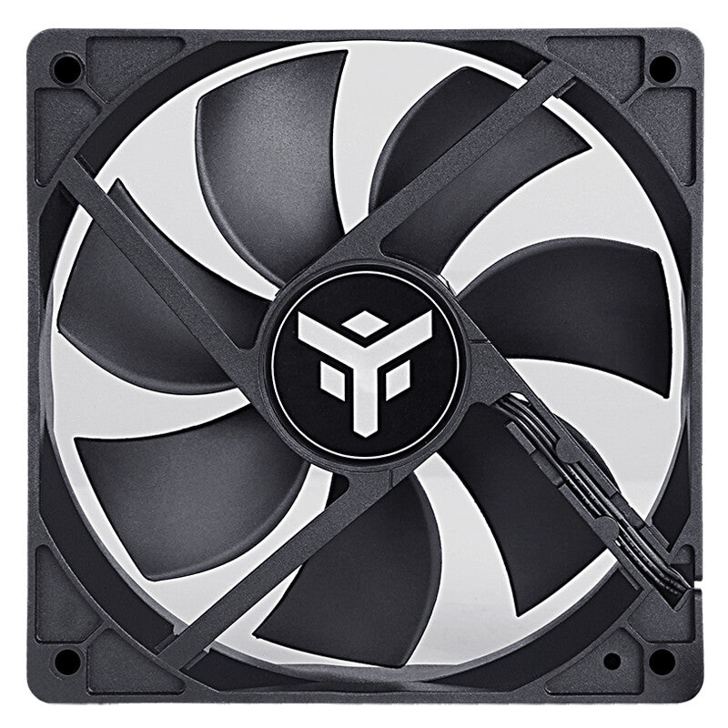 Ventola per case Xtreme Flow Evo - 12cm- 3+4pin- silenziosa