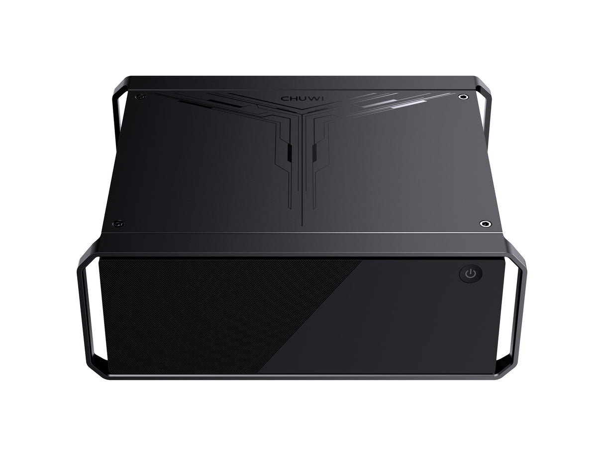 PC Desktop CHUWI COREBOX - i5-12450H- 16GB DDR5- 512GB SSD Gen4- IrisXe- WiFi6- BT5.2- Type-C- 6xUSB3- 2xDP- 2xHDMI- W11 Home