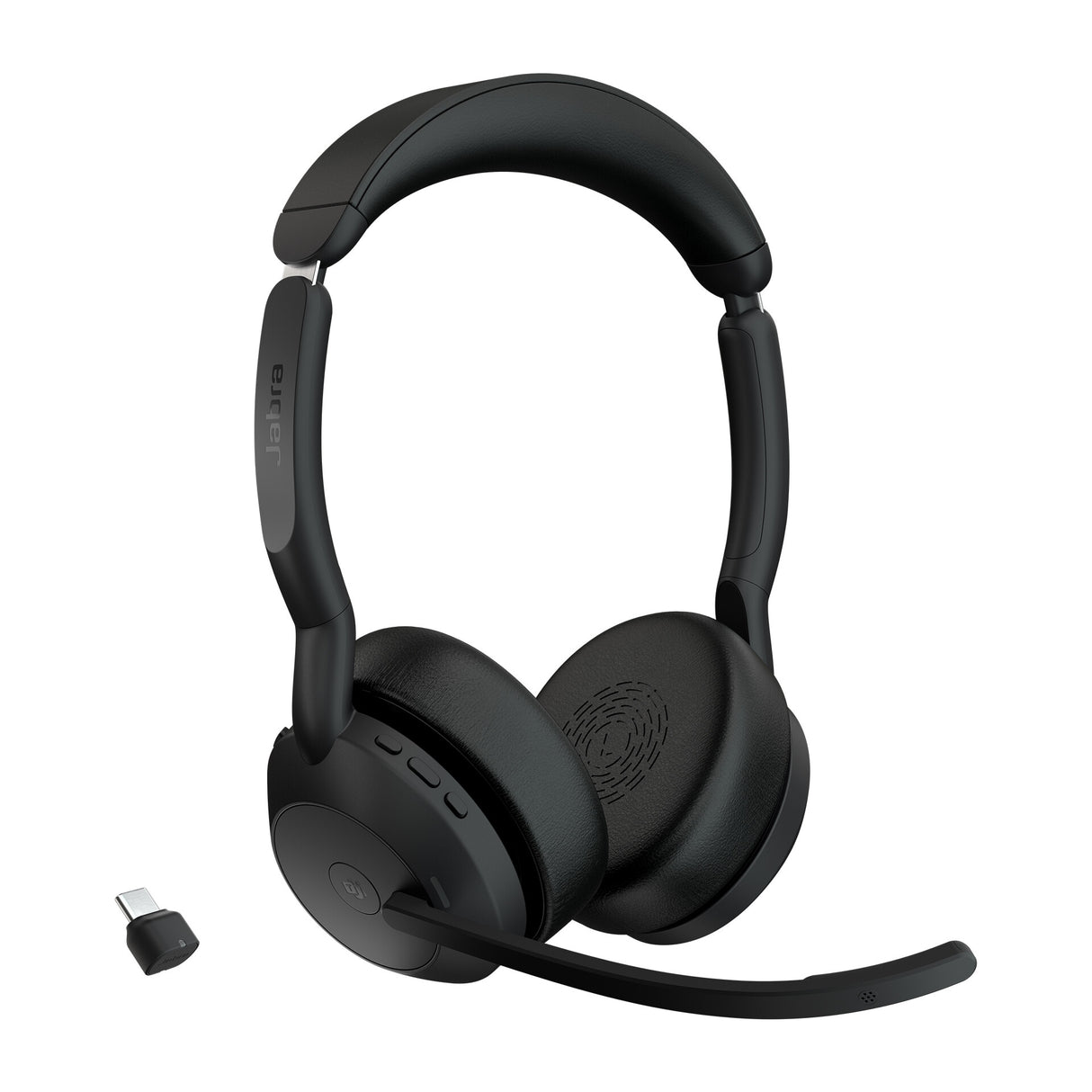 Jabra Cuffia Evolve2 55 Link380/390c MS Stereo
