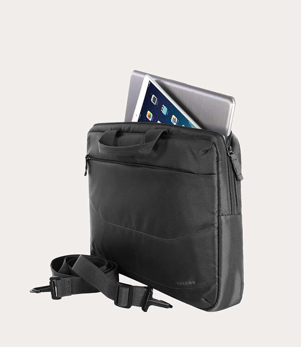 TUCANO Borsa Borsa idea pc bag 13_14" Nero/Black+ mouse Notebook 13"/14" Nero