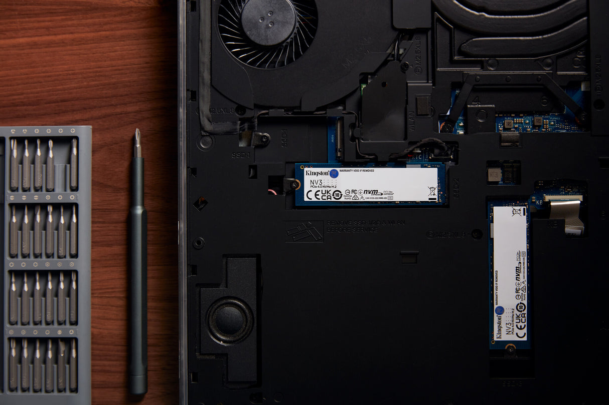 KINGSTON SSD NV3 - 500GB M.2 PCIe Gen4x4 (R3500 - W2100)