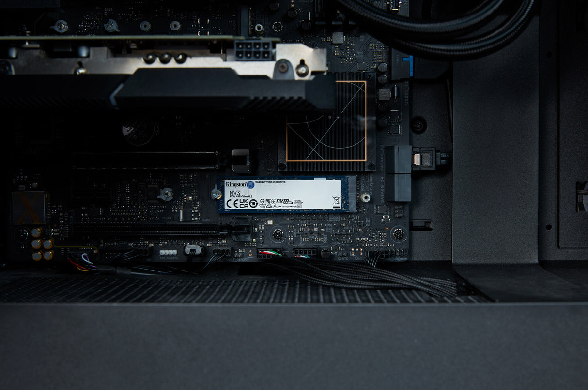 KINGSTON SSD NV3 - 500GB M.2 PCIe Gen4x4 (R3500 - W2100)