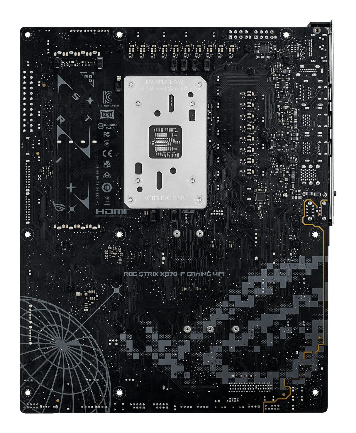 MB ASUS ROG Strix X870-F Gaming WIFI