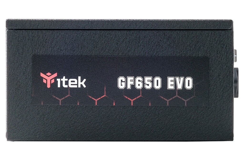 GF650 EVO power supply - 650W - 80Plus Gold - 12cm FDB fan - Japanese cond - Modular