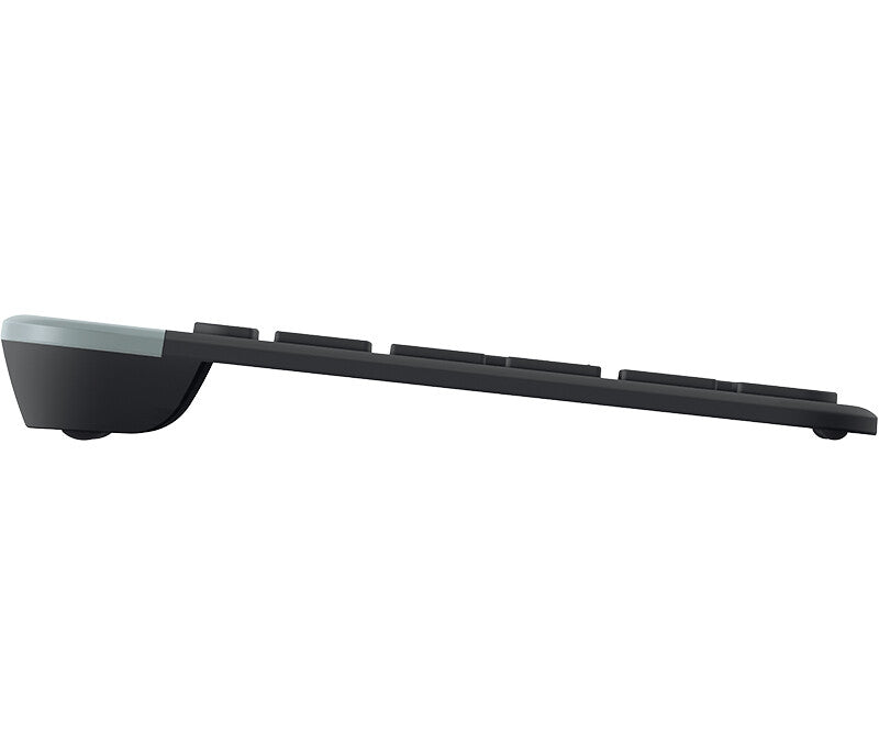 Tastiera + Mouse LOGITECH RETAIL - MK470- Wireless- Slim- Nera