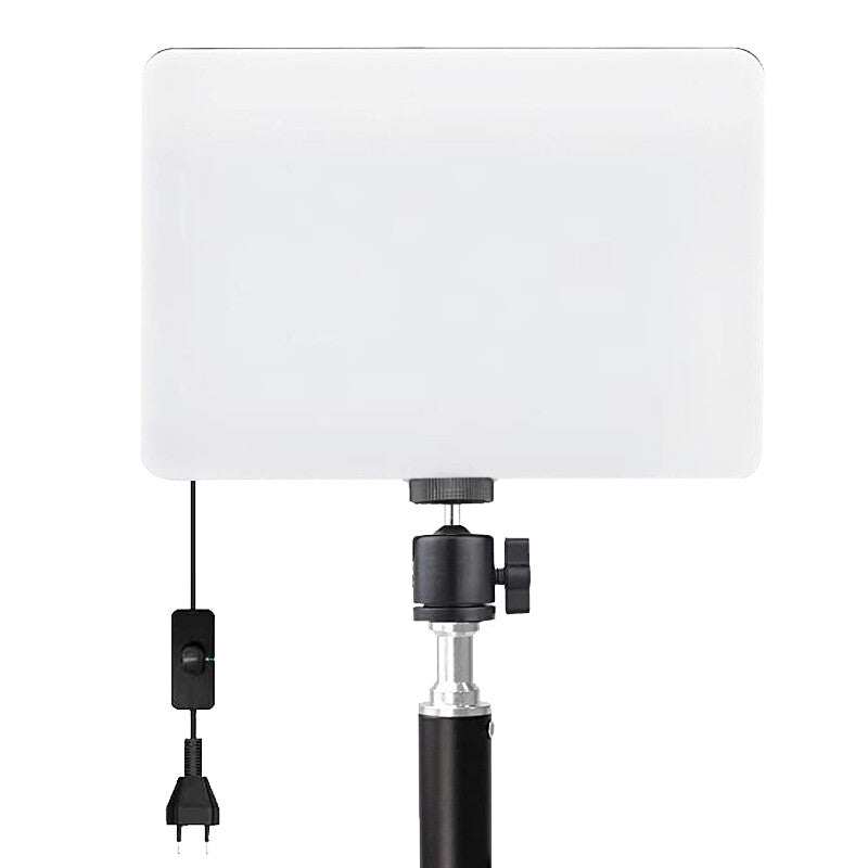 Bundle - Lampada per Streaming con Supporto da tavolo in OMAGGIO
