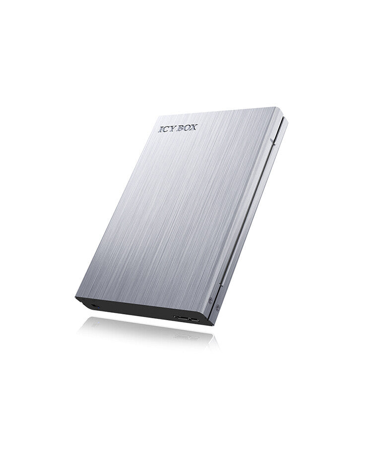 ICY BOX Case esterno per SSD/HDD 2.5" a 1x USB 3.2 Gen1 Host- protezione da scrittura