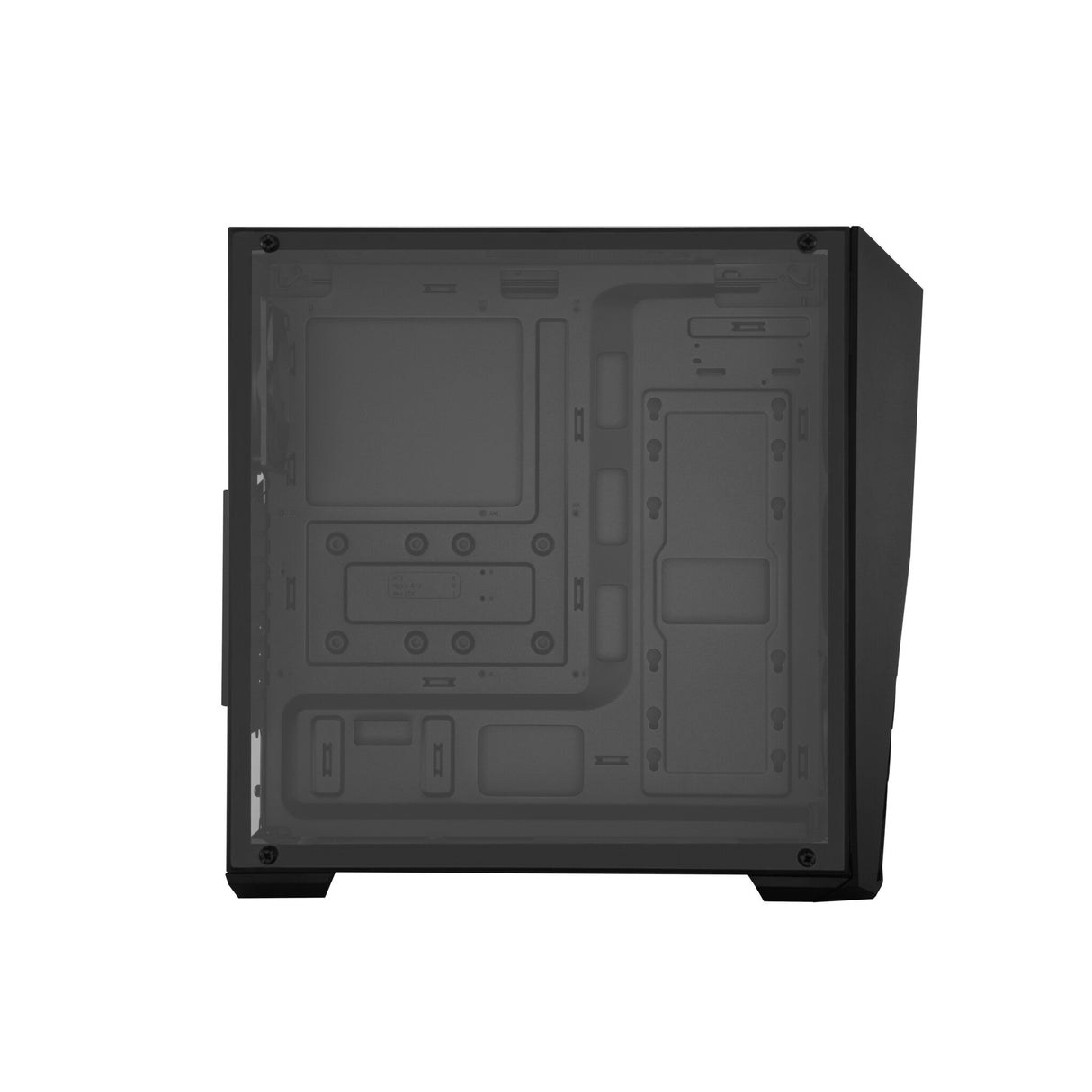 Case MasterBox K501L- Acrylic panel-USB3-AudioI&O-2xHDD3.5"-2x2.5"SSD-120mm Fr. RGB LED FAN 120mm Fan-Rad.Supp.-NO PSU