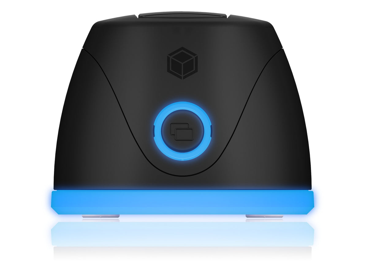 ICY BOX Docking Station SSD/HDD SATA III a USB 3.2 Gen 1 Type-C®/Type-A- nero