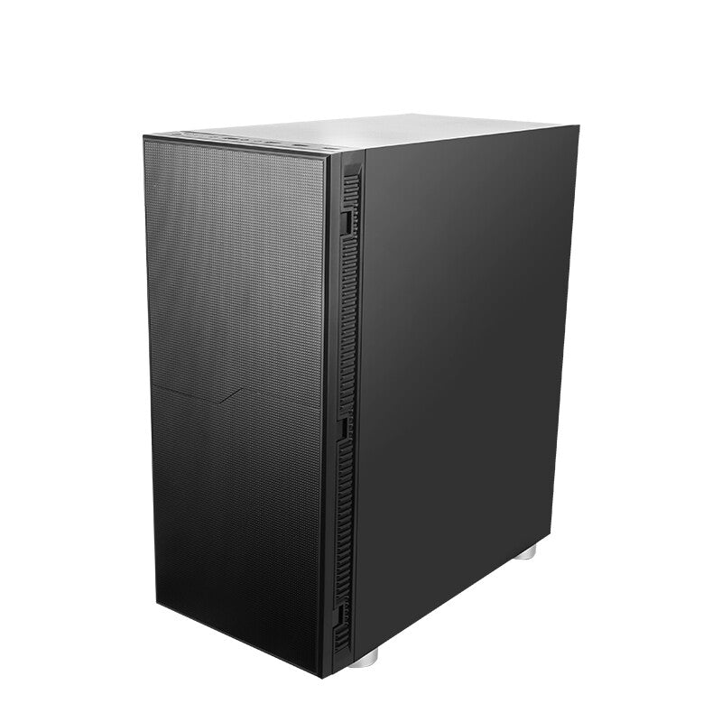 Case SYLENT 05 EVO - Silent Middle Tower- USB3- 3x12cm fan- coated. sound absorbing