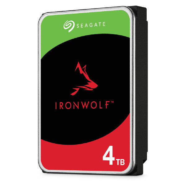 HDD SEAGATE IronWolf 3.5" - 4TB- NAS 5600RPM- 256MB
