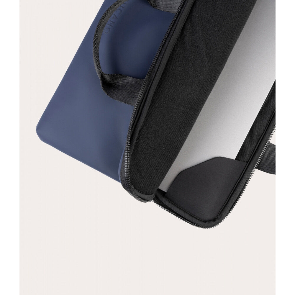 TUCANO Borsa GOMMO BORSA SUPERSLIM 13"/14" Laptop fino a 14" e Macbook Air 15" Blu