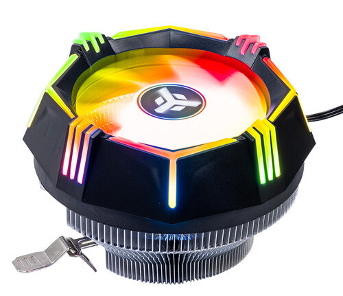 ICY-4LPR air cooler - Universal Skt - 65W TDP - Low Profile - RGB Rainbow