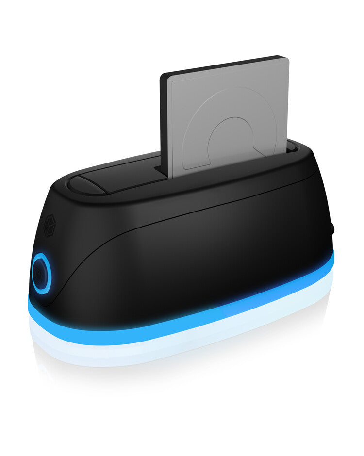 ICY BOX Docking Station SSD/HDD SATA III a USB 3.2 Gen 1 Type-C®/Type-A- nero