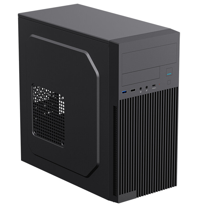 Case PILOT Z23 Lite - 23L- Mini Tower- mATX- 500W PSU- Type-C- USB3- USB2