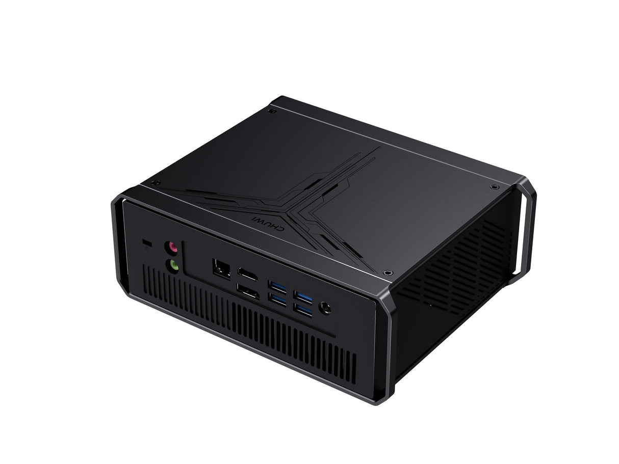PC Desktop CHUWI COREBOX - i5-12450H- 16GB DDR5- 512GB SSD Gen4- IrisXe- WiFi6- BT5.2- Type-C- 6xUSB3- 2xDP- 2xHDMI- W11 Home