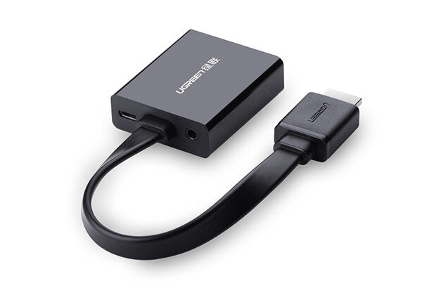 UGREEN Adattatore HDMI a VGA 25cm (Black)