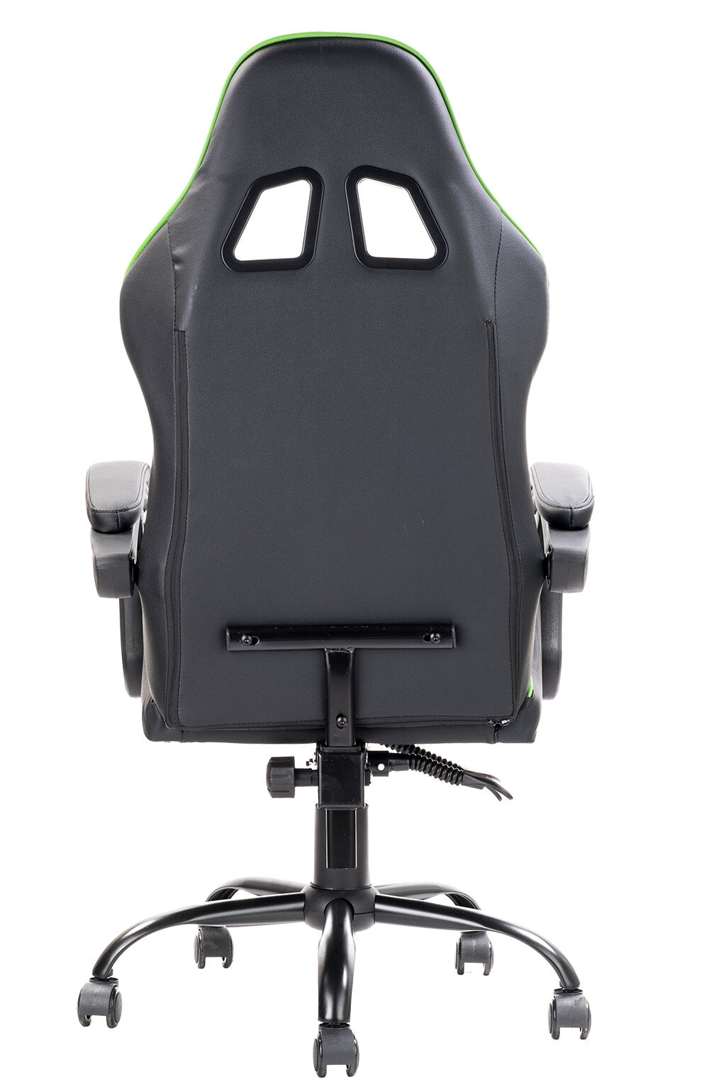 itek Gaming Chair RHOMBUS PF10 - PVC- Doppio Cuscino- Schienale Reclinabile- Nero Verde