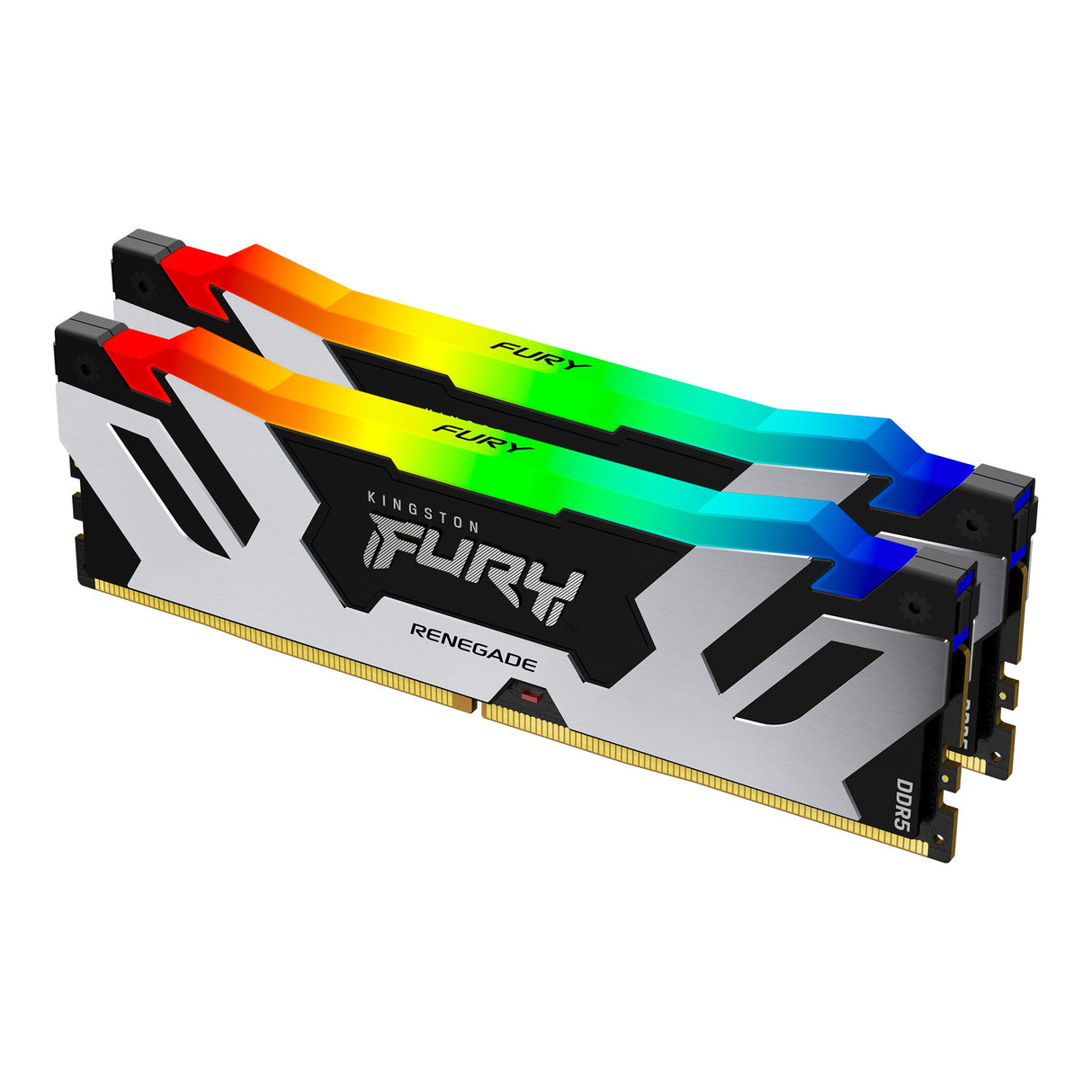 KINGSTON DIMM 32GB (2x16GB) DDR5 6400MHZ CL32 FURY Renegade RGB