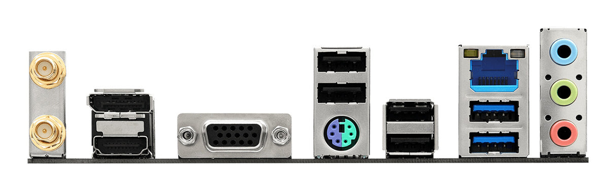 MB Asrock 1851 Intel H810M-X WIFI- 2*DDR5 4*SATA3- 2*M.2- HDMI- DP- mATX