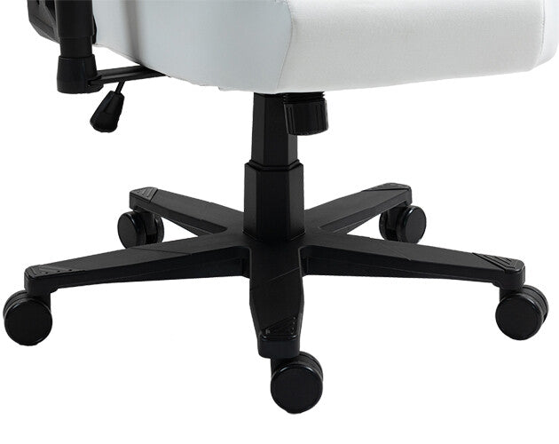 itek Gaming Chair SHUTTLE PM66 - PVC e Tessuto- Braccioli 3D- Nero Bianco