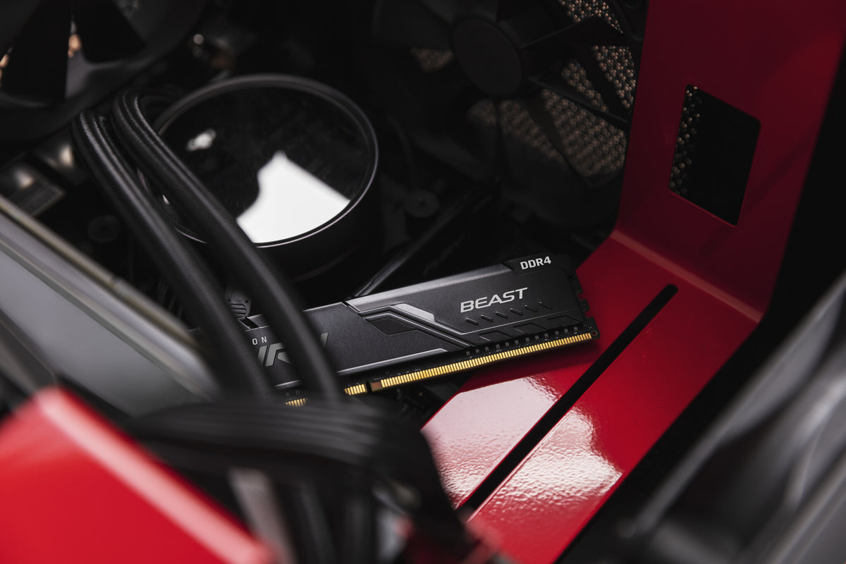 KINGSTON DIMM 16GB DDR4 3200MHZ CL16 FURY BEAST