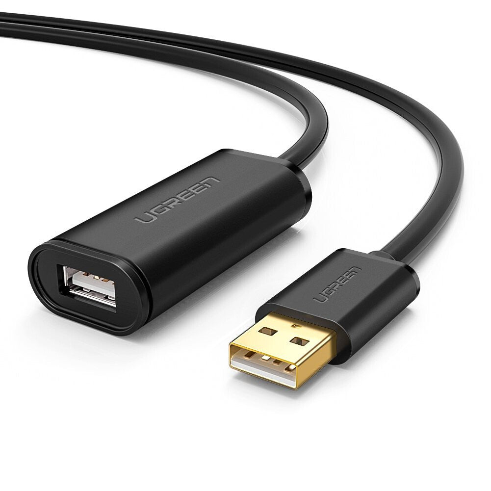UGREEN Cavo USB 2.0 con Chipset 5m (Black)