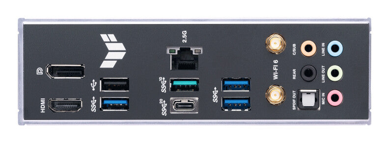 MB Asus 1700 Intel- TUF GAMING B760-PLUS WIFI- PCIe5- 2xPCIe4 M.2- 4xDDR5- DP- HDMI- SATA6- USB3.2 Gen2 & Gen1- ATX