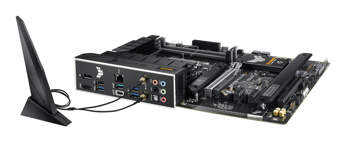 MB Asus 1700 Intel- TUF GAMING B760-PLUS WIFI- PCIe5- 2xPCIe4 M.2- 4xDDR5- DP- HDMI- SATA6- USB3.2 Gen2 & Gen1- ATX