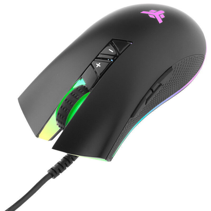 Mouse Gaming itek G61 - 4000DPI- RGB- Software- Sensore A3050