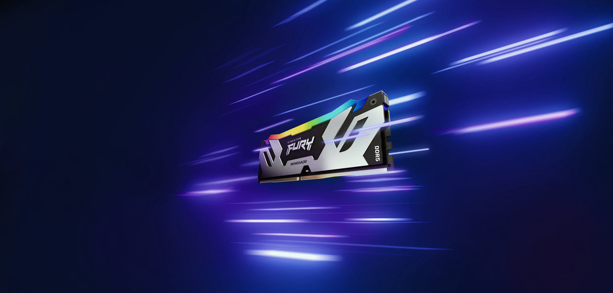KINGSTON DIMM 32GB (2x16GB) DDR5 6400MHZ CL32 FURY Renegade RGB