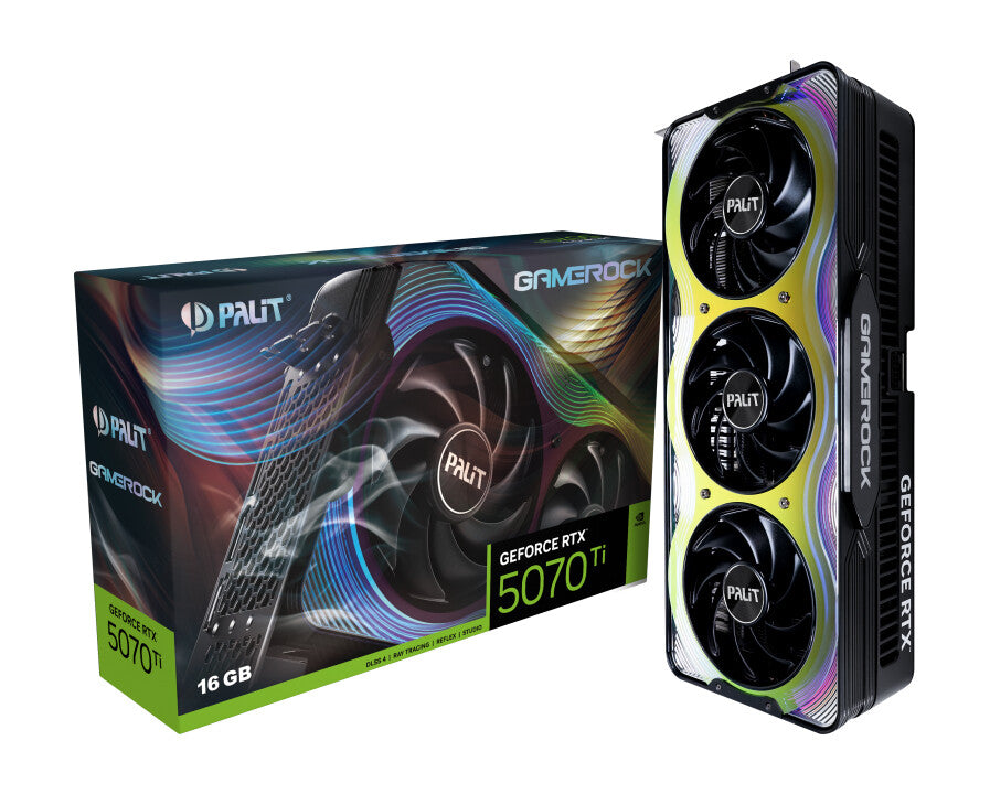 SV Palit GeForce RTX 5070Ti GameRock 16GB GDDR7