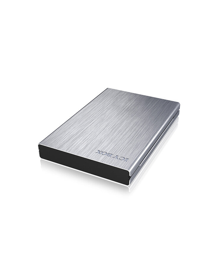 ICY BOX Case esterno per SSD/HDD 2.5" a 1x USB 3.2 Gen1 Host- protezione da scrittura