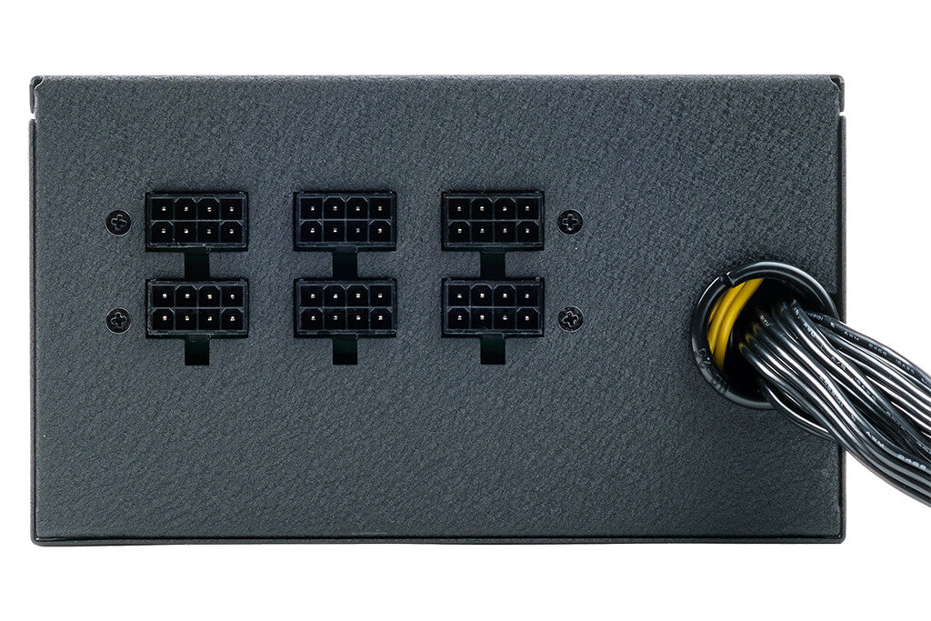 Alimentatore BS750 EVO - 750W- 80Plus Bronze- PFC Attivo- Ventola HDB 12cm- Semi Modulare