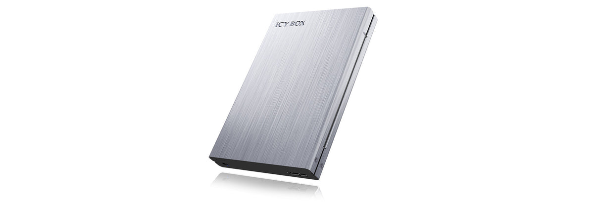 ICY BOX Case esterno per SSD/HDD 2.5" a 1x USB 3.2 Gen1 Host- protezione da scrittura