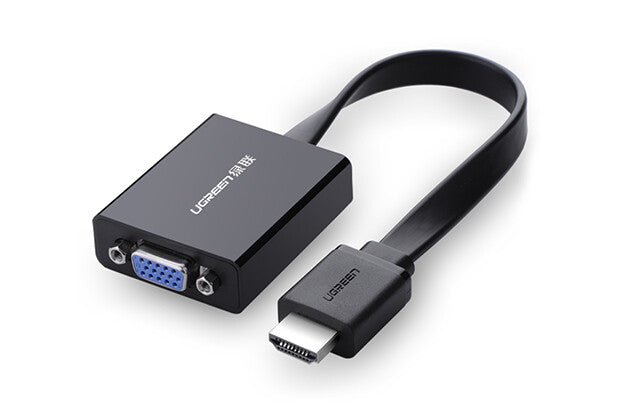 UGREEN Adattatore HDMI a VGA 25cm (Black)