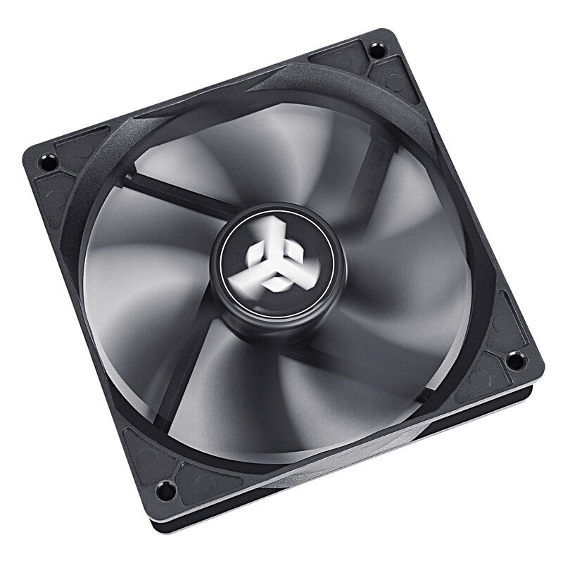 Ventola per case Xtreme Flow Evo - 12cm- 3+4pin- silenziosa